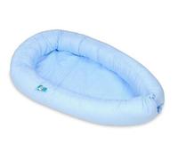 Velinda Cocon pour bébé, Gigoteuse, 100% Cotton (Dessin: Bleu a Carreaux)