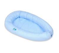 Velinda Cocon pour bébé, Gigoteuse, 100% Cotton (Dessin: Bleu a Carreaux)