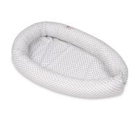 My Velinda - Gigoteuse Cocon pour bébé - 100% coton - Carreaux gris