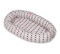 Cocon Gigoteuse Coeurs Roses-Noirs-Gris