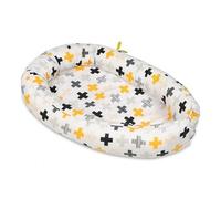 Cocon Gigoteuse Croix Jaunes