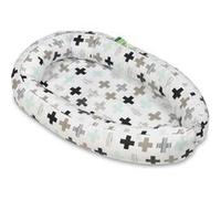 Cocon gigoteuse Croix menthe Multicolore