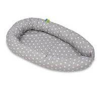 Cocon gigoteuse étoiles blanches sur fond gris Multicolore