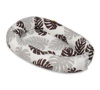 Cocon Gigoteuse Feuilles Grises Et Marrons