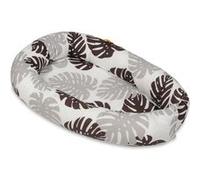 Cocon gigoteuse Feuilles grises et marrons Beige G