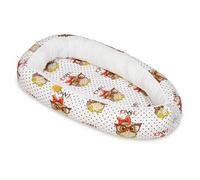 Cocon Gigoteuse Hiboux Blanc