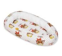 Cocon Gigoteuse Hiboux Blanc