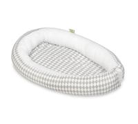 Cocon Gigoteuse Losanges Gris Et Blancs Blanc
