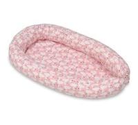 Cocon Gigoteuse Motif Cygnes - Rose