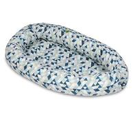 Cocon Gigoteuse Motifs Triangles Bleus
