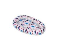 Cocon Gigoteuse Plumes Multicolores