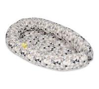 Cocon gigoteuse triangles beiges Multicolore