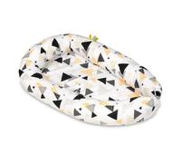 Cocon gigoteuse triangles jaunes
