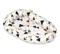 Cocon Gigoteuse Triangles Jaunes