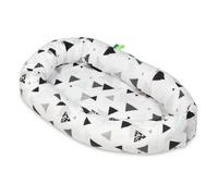 Cocon gigoteuse triangles menthe