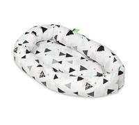 Cocon gigoteuse Triangles menthe