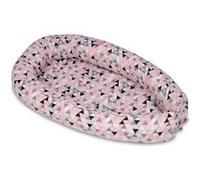 Cocon gigoteuse triangles roses