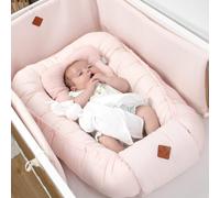 Cocon réducteur lit coton nid rose 0 -