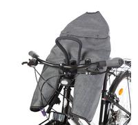 Cocon thermique sur siège vélo avant Opossum Tucano Urbano ( Gris / Unique )
