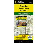 Coconino National Forest (lot de cartes) | National Geographic