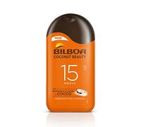 Bilboa Lait solaire à la noix de coco SPF 15 Protection faible 200 ml