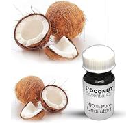 Coconut Essential Oil / 100% Pure Coconut Undiluted Essential Oil Premium Quality (10 ML, NATURAL)
