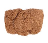 Coconut Fiber Nest Material Coconut Fiber for Bird Nest Bird Nesting Material for Wild Birds Bird Nest for Cage Bird Nest Accessories (Gros Morceaux)