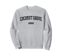 Coconut Grove Miami Vintage Sweatshirt