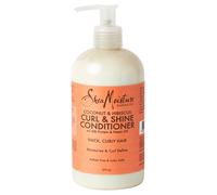 Shea Moisture – Après-shampooing Boucles & Brillance cheveux épais bouclés – Noix de Coco et Hibiscus