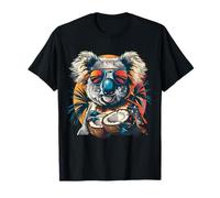 Coconut Koala Bear Lunettes de Soleil Motif Coco Lover T-Shirt