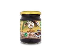 Coconut Merchant Miel de nectar de noix de coco bio, 300 g, lot de 2