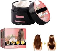 Coconut Nourishing Hair Mask, Coconut Hair Mask, Silky Deep Conditioner,Coconut Oil Mask for Damaged Dry Hair Repair. (1pcs)