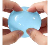 Cōconut Oil Squisĥy - 6cm Cōconut Oil Stress Ball | Slow Rising Squisĥy Reusable Ultra Soft Non Sticky Thermoplastic Rubber Portable Squeeze Toy AnxietŷRelief | Office Home Travel Relaxation