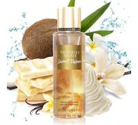Coconut Passion 250ML Brume parfumée Note de tête : Mûre, lait de cocoNote de coeur : Lys, fleur de framboisierNote de fond : Ambre sucré, sable chaud- Imaginez pouvoir rester sur la plage aussi longt