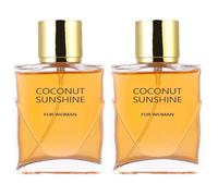 Coconut Sunshine Eau de Parfum - Un parfum chaleureux de noix de coco, qui éveille les émotions et révèle votre charme unique (60 ml)