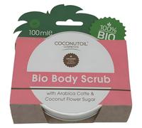 Coconutoil - Gommage corporel bio café sucre de fleur de coco 100ml