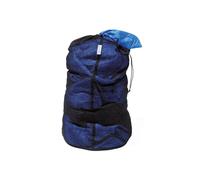 Cocoon - Schlafsack-Aufbewahrungsbeutel Mesh - 85 / 35 cm - black