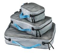COCOON - Accessoires voyage - Set 3 Packing Cubes S-m-l Storm Blue - Accessoire Voyage | Cocoon