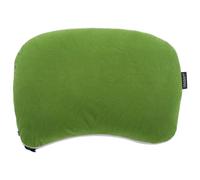 Cocoon - Air-Core Down Travel Pillow - Coussin - 30 x 41 cm - fresh olive / grey