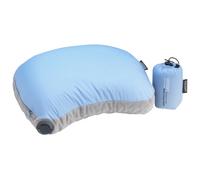 Cocoon - Air-Core Hood/Camp Pillow - Coussin - 28 x 37 cm - light blue / grey