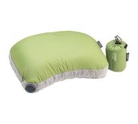 Cocoon - Air-Core Hood/Camp Pillow - Coussin - 28 x 37 cm - wasabi / grey