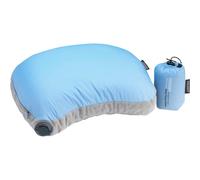 Cocoon - Air-Core Hood/Camp Pillow - Coussin - 28 x 37 cm - light blue / grey