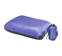 Cocoon - Air-Core Pillow Hyperlight - Coussin - 28 x 38 cm - black / dark blue