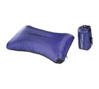 Cocoon - Air-Core Pillow Microlight - Coussin - 20 x 32 cm - black / dark blue