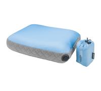 Cocoon - Air-Core Pillow Ultralight - Coussin - 28 x 38 cm - light blue / grey