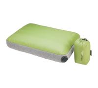 Cocoon - Air-Core Pillow Ultralight - Coussin - 35 x 45 cm - wasabi / grey