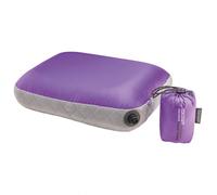 Cocoon - Air Core Ultralight Pillow - Coussin - 28 x 38 cm - purple / grey