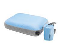 Cocoon - Air Core Ultralight Pillow - Coussin - 35 x 45 cm - light blue / grey