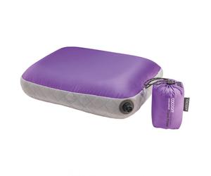Cocoon - Air Core Ultralight Pillow - Coussin - 40 x 55 cm - purple / grey