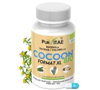 Cocoon Bio | Magnésium pour dormir | Améliore la qualité du sommeil | Récupération des muscles pendant la nuit | Équilibre le pH | Pur Vitaé
